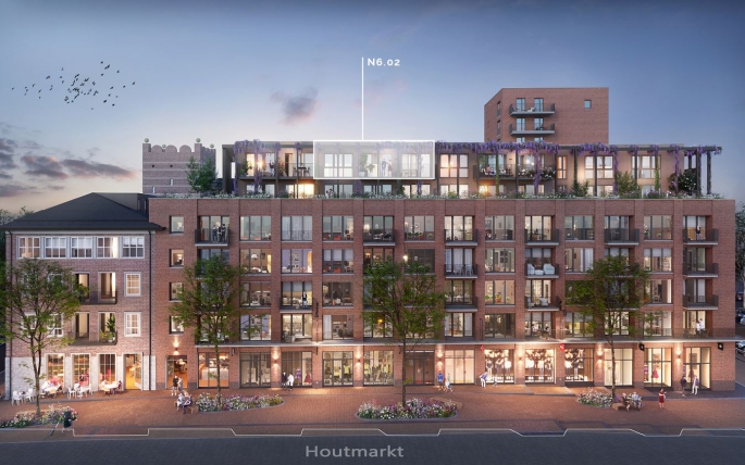 Fifth Breda - bouw is gestart!, Fifth Breda TYPE N.6.02 | Appartement, Breda