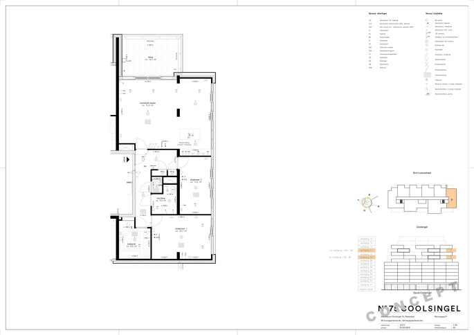 N° 75 Coolsingel, Metropolitan, bouwnummer: 100, Rotterdam