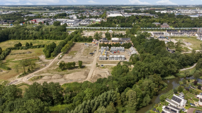 Dordts buiten - op de Eilanden fase 2, Dordrecht