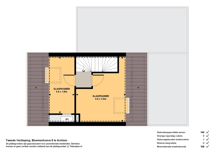 Bloemenhoeve 6, 6846 JE, Arnhem