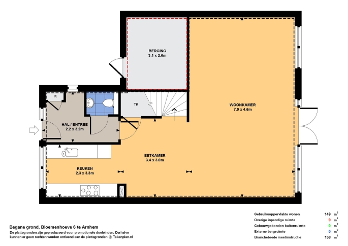 Bloemenhoeve 6, 6846 JE, Arnhem