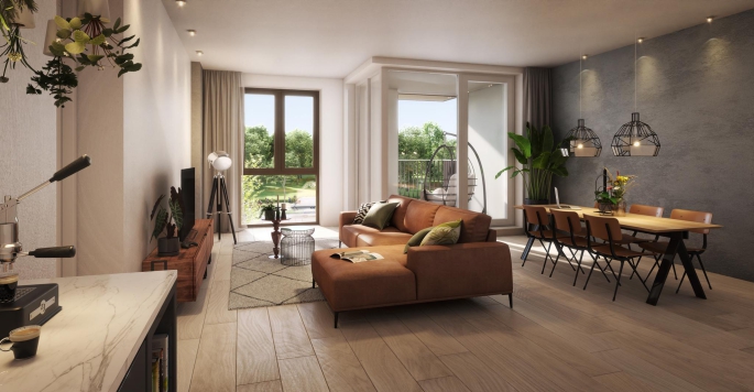 KJ Den Haag fase 2,3 en 4, KJ Den Haag - Fase 3 - 3 kamer appartement, bouwnummer: 17.P.04, 's-Gravenhage