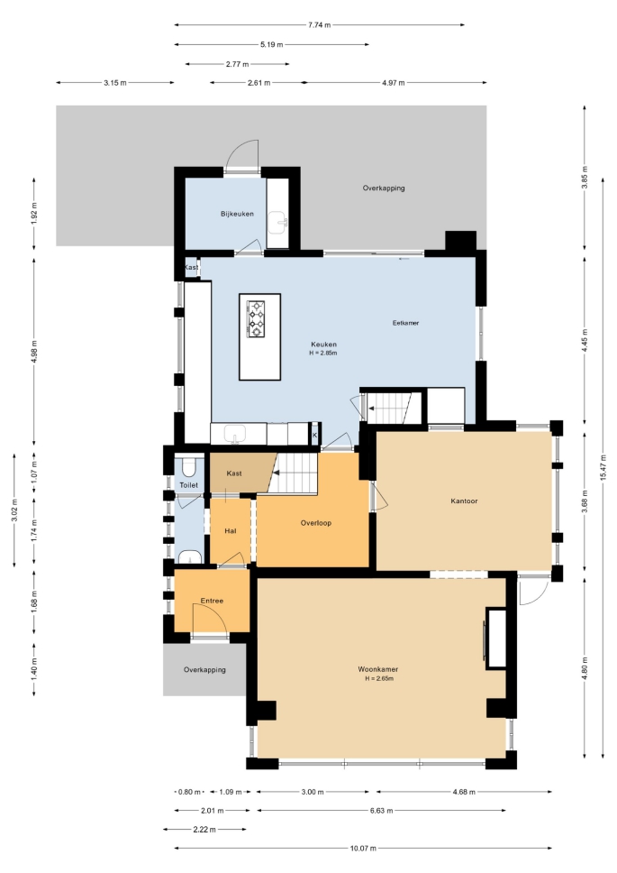 Enschedesestraat 131, 7552 CR, Hengelo