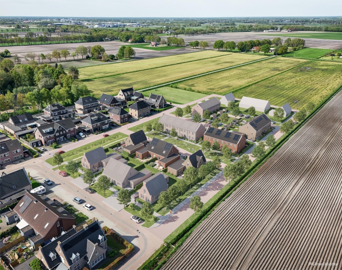 De Kuilen IV Bruchterveld, Steenbijl, bouwnummer: 5, Bruchterveld