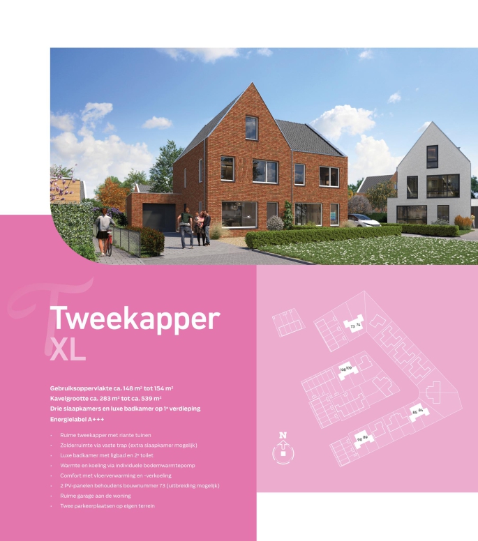 Van Bergenpark fase 3 | 90% verkocht!, Tweekapper XL, bouwnummer: 84, Etten-leur