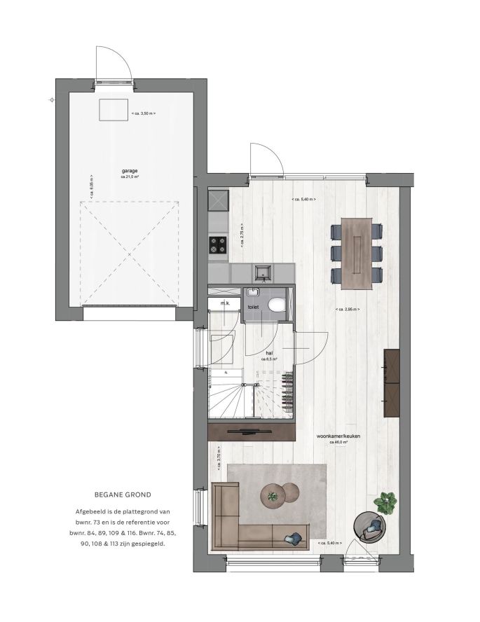 Van Bergenpark fase 3 | 90% verkocht!, Tweekapper XL, bouwnummer: 84, Etten-leur