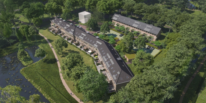 VLIETZICHT-Landgoed Voorlei, Vlietwoningen, bouwnummer: 10, Leidschendam