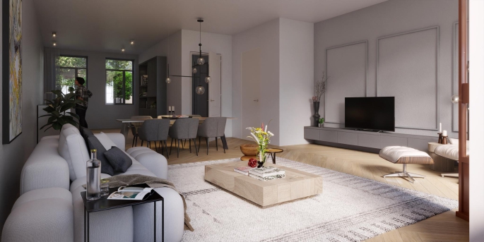 VLIETZICHT-Landgoed Voorlei, Vlietwoningen, bouwnummer: 10, Leidschendam