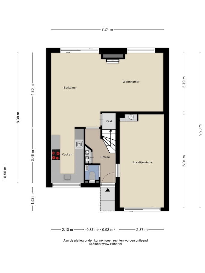 Maria Kleine-Gartmanstraat 40, 3207 VL, Spijkenisse