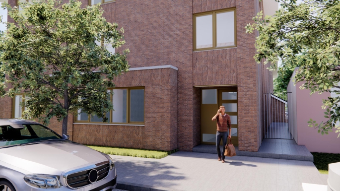 Mozart Wonen, Mozart Wonen - tussen appartementen, 's-Gravenhage