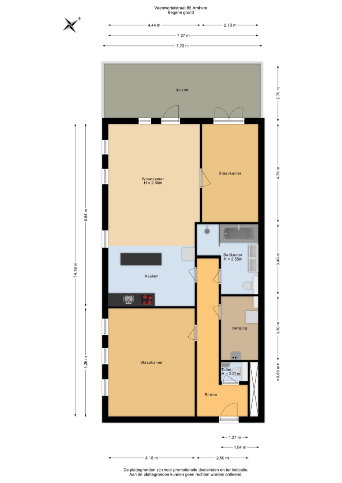 Veenwortelstraat 85, 6841 KL, Arnhem