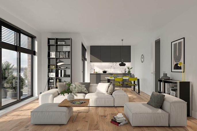 Imagine, Binnenhof appartementen, bouwnummer: 44, Rotterdam