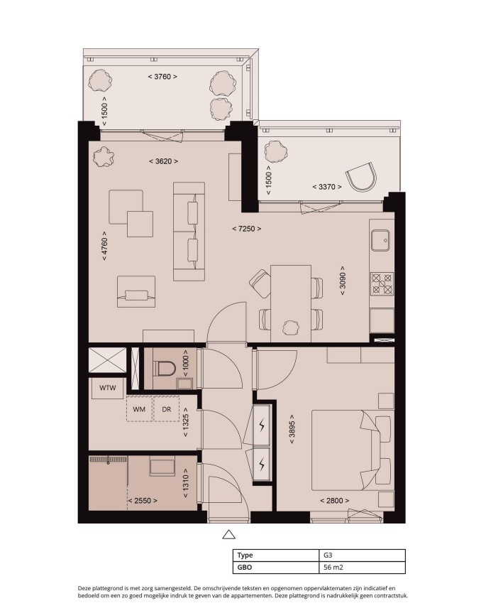 Imagine, Binnenhof appartementen, bouwnummer: 44, Rotterdam