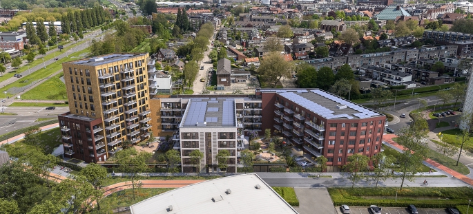 De Groene Warande, A9, Spijkenisse