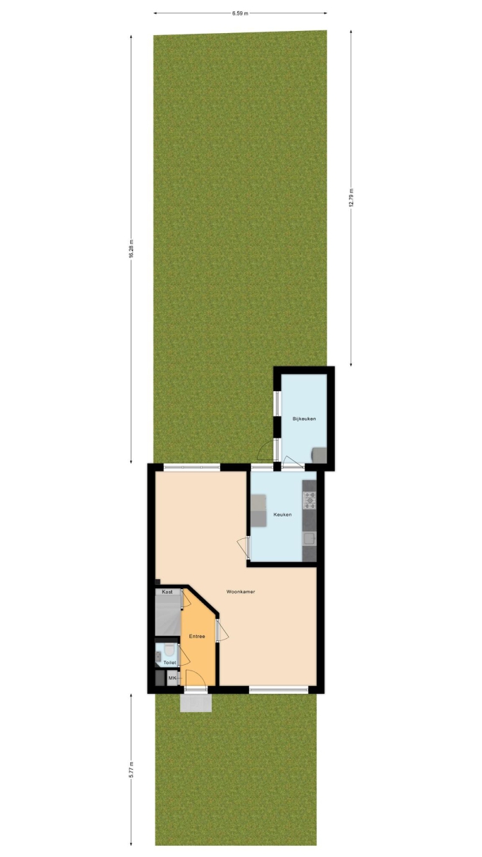 't Zuden 103, 9351 LD, Leek