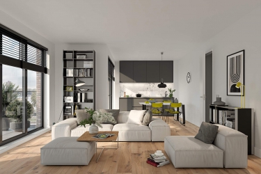 Imagine, Binnenhof appartement, Rotterdam