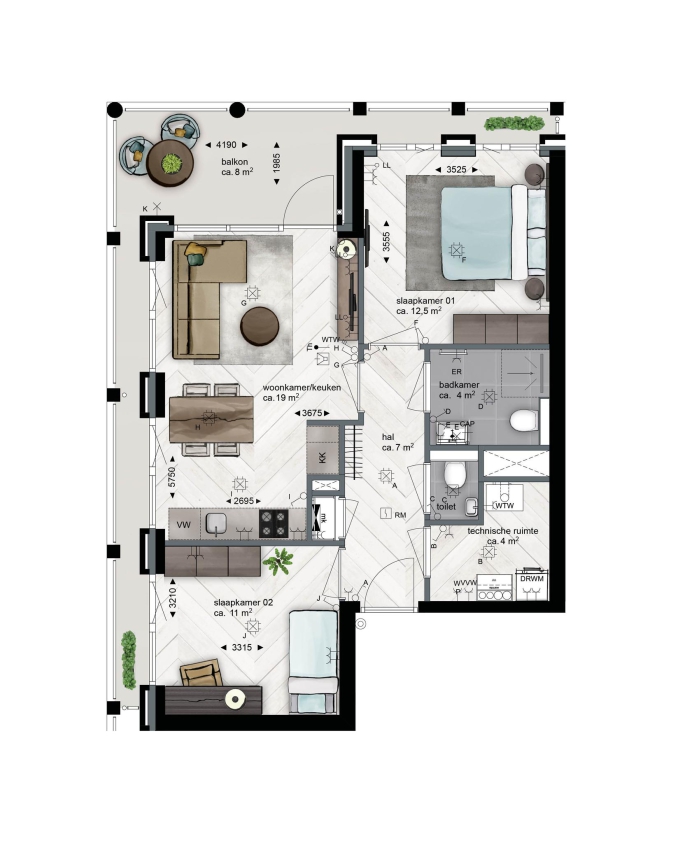 Blossem Gobi, Blossem Gobi - Type G-A-s, bouwnummer: G.24, Breda