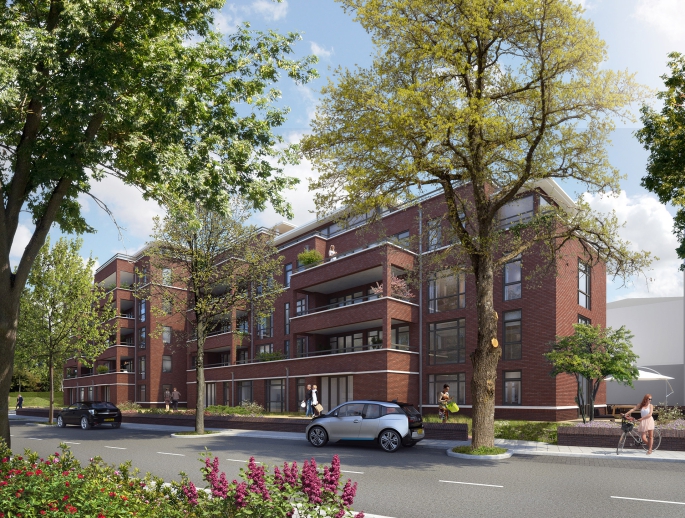 Het Poortgebouw, Het Poortgebouw Type H, 's-Gravenhage