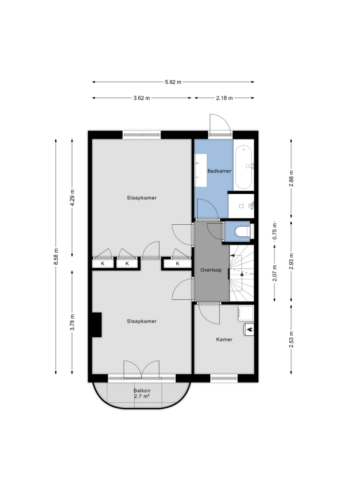 Wethouder Romboutsstraat 17, 4818 HG, Breda