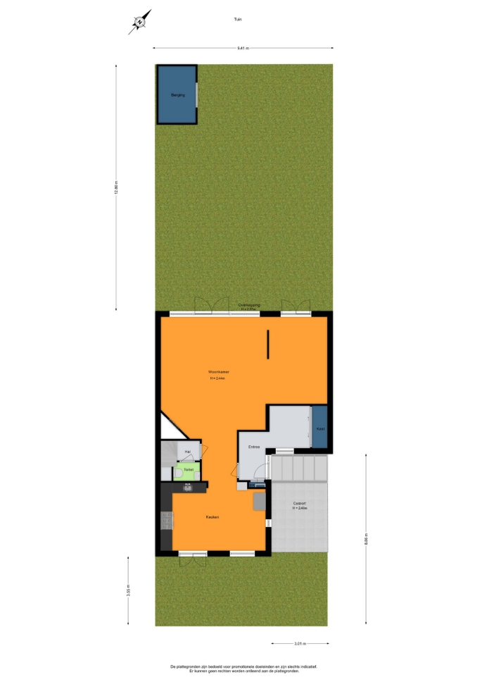 Botterweg 113, 1113 GB, Diemen