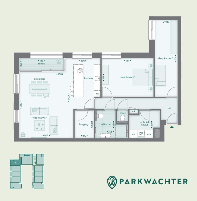 Parkwachter, Type C, Sittard