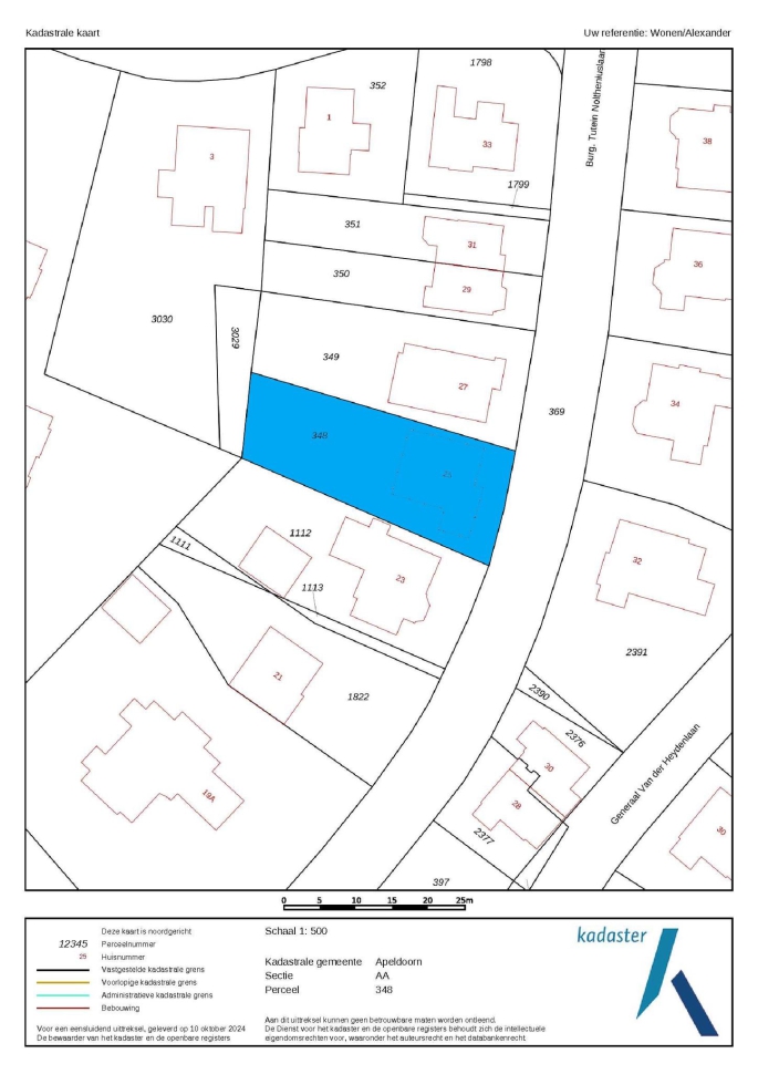 Burg. Tutein Noltheniuslaan 25, 7316 BE, Apeldoorn