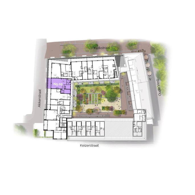 Fifth Breda, Fifth Breda TYPE N.5.05 | Appartement, Breda