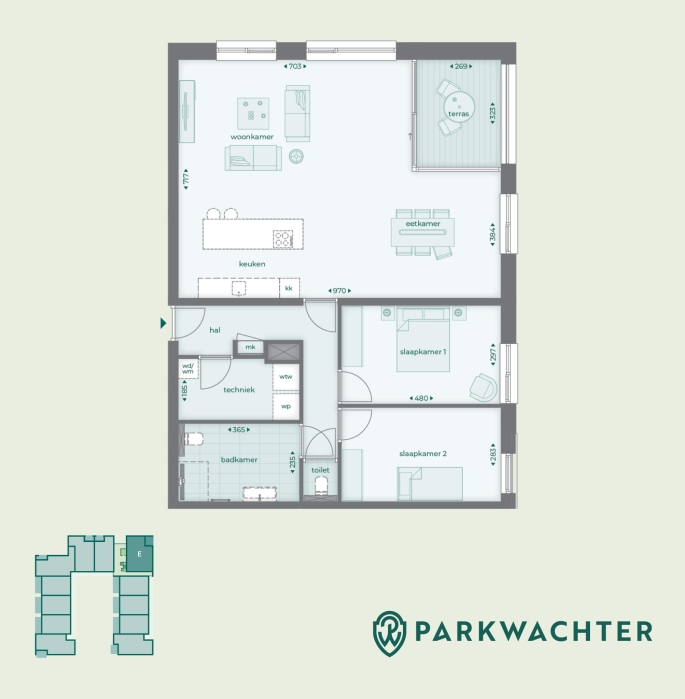 Parkwachter, Type E, Sittard