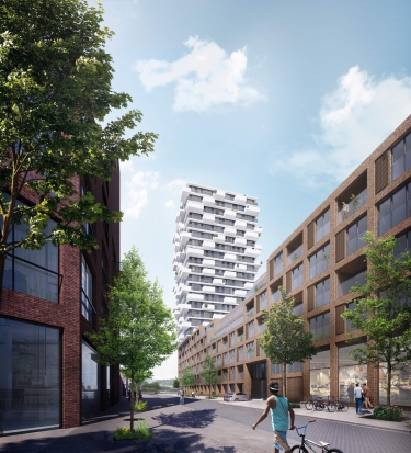 Imagine, Binnentuin appartement, Rotterdam
