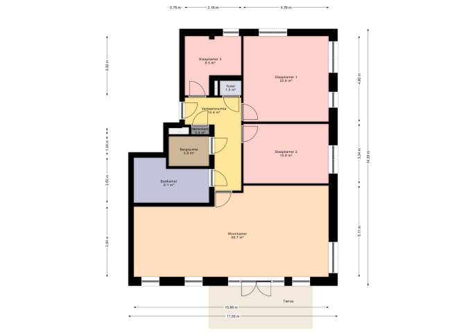 Mozart Wonen, Mozart Wonen - hoek appartementen, bouwnummer: 33, 's-Gravenhage