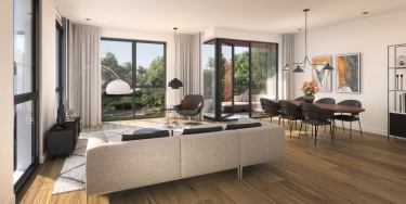 Park Beresteyn, Appartement Type G, 4 kamers, Voorschoten