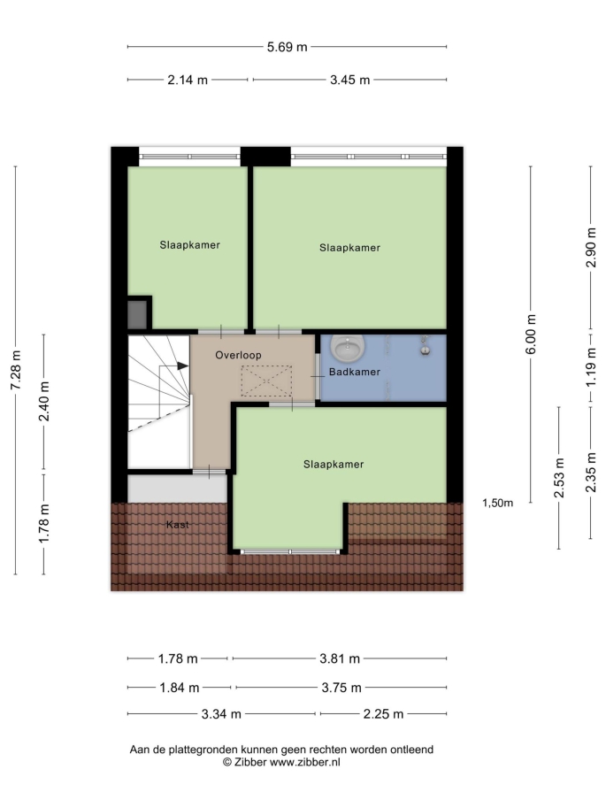 Vindicatstraat 7 a, 9741 CK, Groningen
