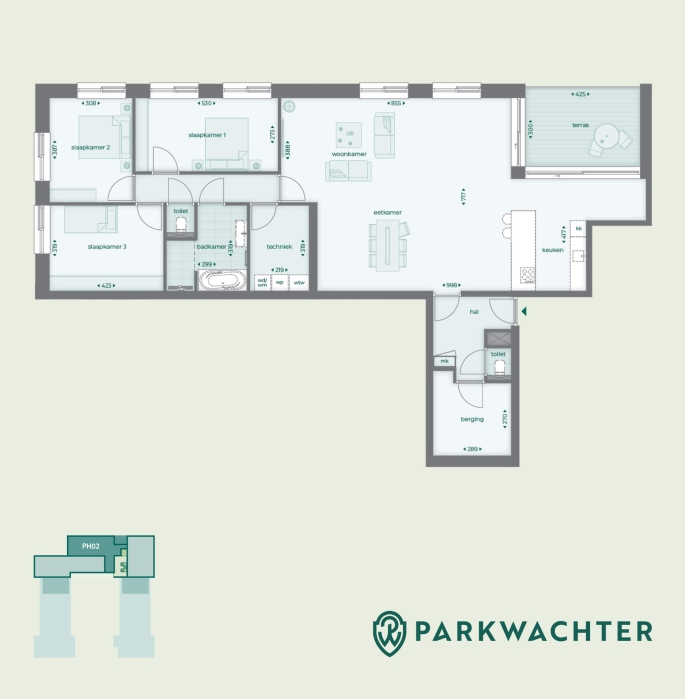 Parkwachter, Type PH2, Sittard