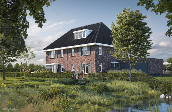 Aan de Kreek (fase 7), Groenvliet, bouwnummer: 56, Nieuw-Beijerland