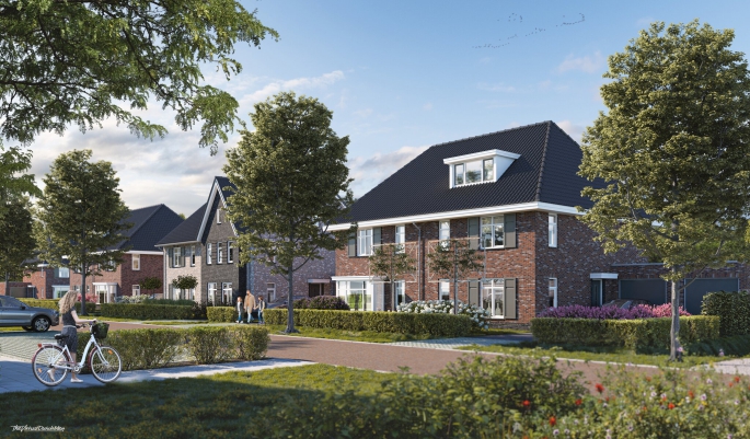 Aan de Kreek (fase 7), Groenvliet, bouwnummer: 56, Nieuw-Beijerland