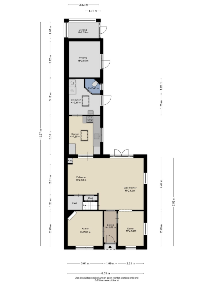 Oranjelaan 19, 3181 HK, Rozenburg