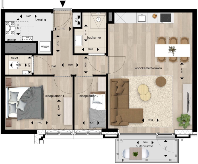 Fonkel Breda, Fonkel type D2, bouwnummer: 102, Breda