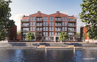 De Veerkade fase 3 - appartementen, Spijkenisse
