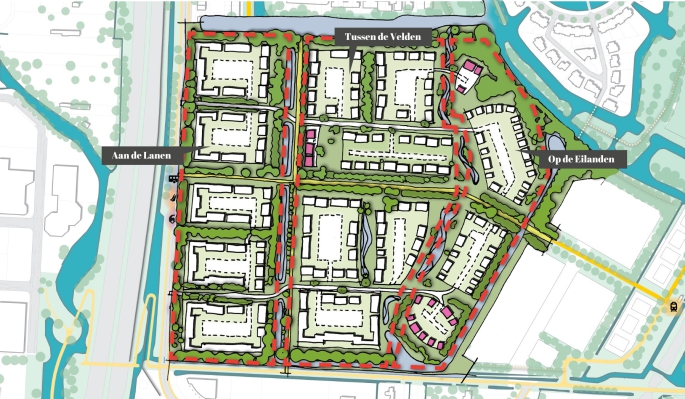 Dordts buiten - op de Eilanden fase 2, Blok H, bouwnummer: H12, Dordrecht