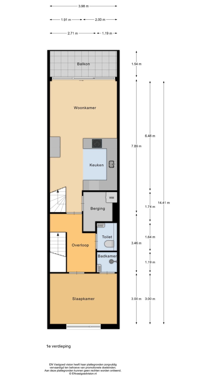 Oostzijde 275 A, 1508 EN, Zaandam
