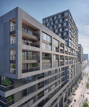 Havenkwartier, Penthouse, bouwnummer: 189, Rotterdam
