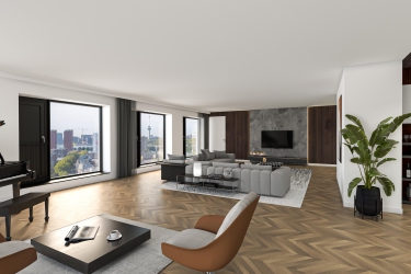 Havenkwartier, Penthouse, bouwnummer: 189, Rotterdam