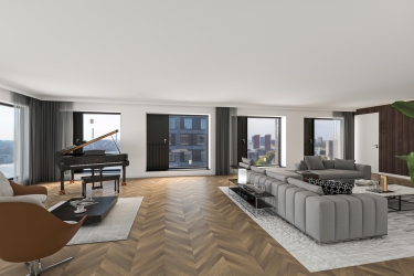 Havenkwartier, Penthouse, bouwnummer: 189, Rotterdam