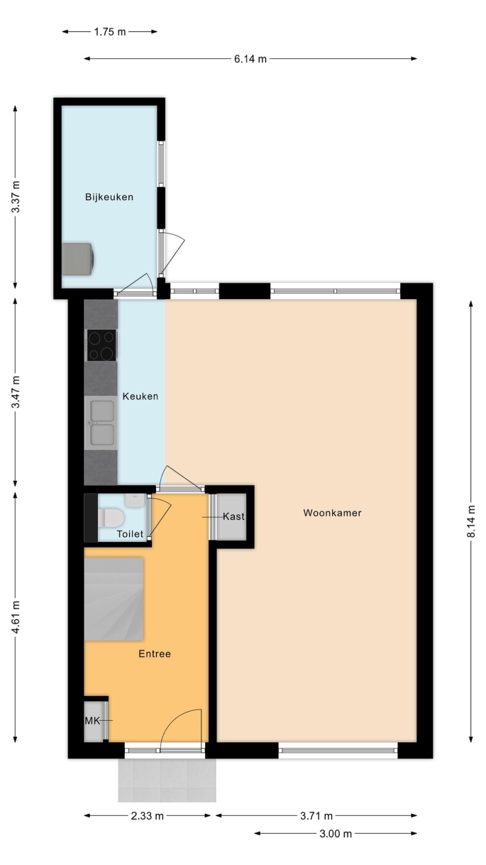 't Zuden 27, 9351 LA, Leek
