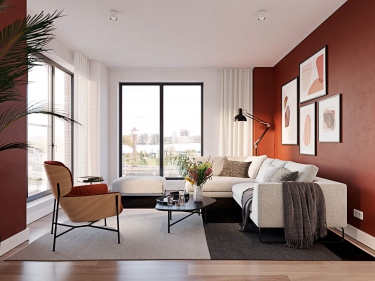 Imagine, Torenappartement laag, Rotterdam