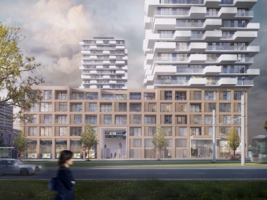 Imagine, Torenappartement laag, Rotterdam