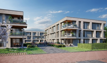 Groenkazerne Ulvenhout - De bouw is gestart!, Ulvenhout