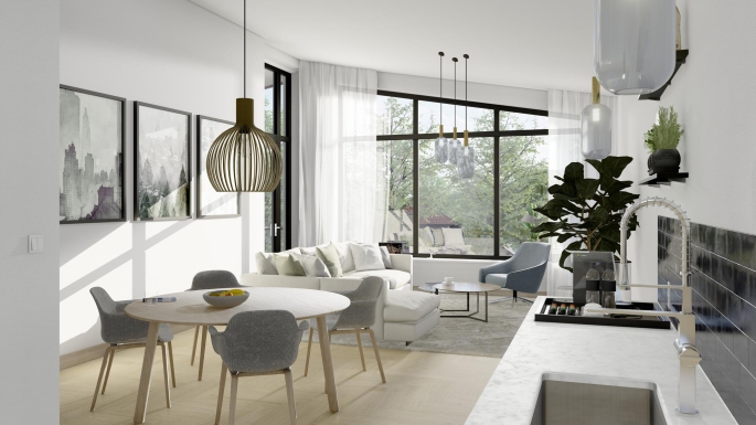 De Brugwachter, Appartement B, Smilde
