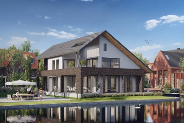Vliethaven fase 1, Vlietvilla's, Leidschendam