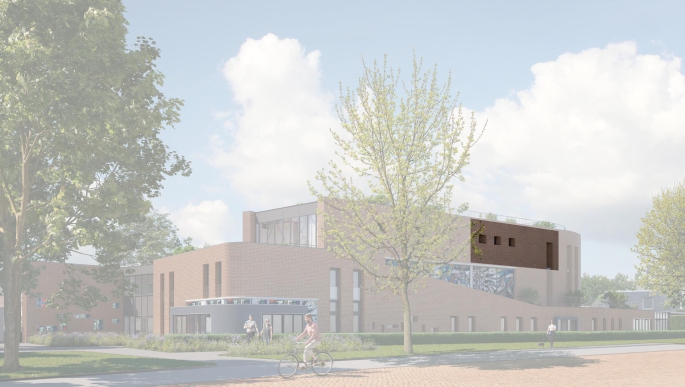 Vredeskerk Venray; Appartementen op maat!, Vredeskerk 2e verdieping, bouwnummer: 26, Venray